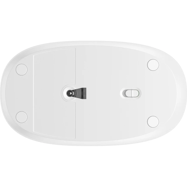 Миша HP 240 Lunar White бездротова Bluetooth White (197029744302)