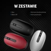 Миша HP 240 Lunar White бездротова Bluetooth White (197029744302)