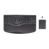 Клавіатура HP 960 Ergonomic Wireless Keyboard бездротова ергономічна US розкладка Black (197192177440)
