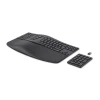 Клавіатура HP 960 Ergonomic Wireless Keyboard бездротова ергономічна US розкладка Black (197192177440)