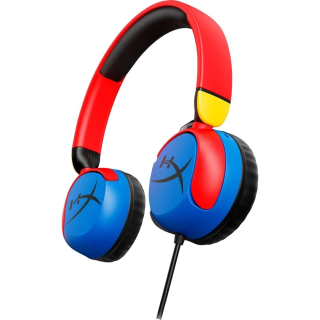 Наушники HyperX Cloud Mini Kids Jack 3.5 mm (197192348017)