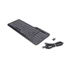 Клавіатура HP 400 Backlit Wired Keyboard з підсвічуванням US розкладка Black (197192768501)
