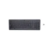 Клавіатура HP 220 Wireless Keyboard бездротова US розкладка Black (197497177329)