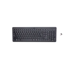 Клавіатура HP 220 Wireless Keyboard бездротова US розкладка Black (197497177329)