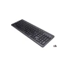 Клавіатура HP 220 Wireless Keyboard бездротова US розкладка Black (197497177329)