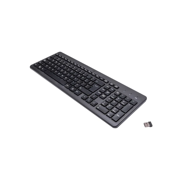 Клавіатура HP 220 Wireless Keyboard бездротова US розкладка Black (197497177329)