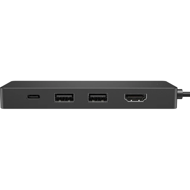 Док-станція Hewlett-Packard HP USB-C Travel Hub G3 86T46AA (197497619133)
