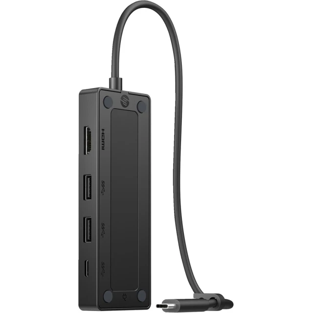 Док-станція Hewlett-Packard HP USB-C Travel Hub G3 86T46AA (197497619133)