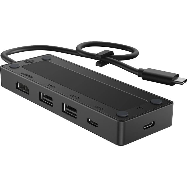 Док-станція Hewlett-Packard HP USB-C Travel Hub G3 86T46AA (197497619133)