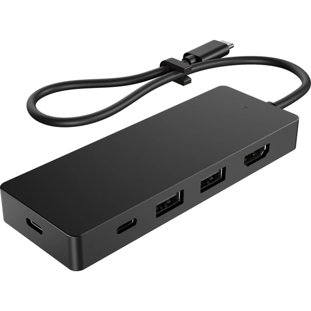 Док-станція Hewlett-Packard HP USB-C Travel Hub G3 86T46AA (197497619133)