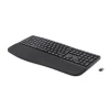 Клавіатура HP 680 Comfort бездротова Bluetooth Black (197498231235)