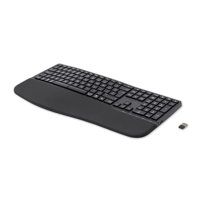 Клавіатура HP 680 Comfort бездротова Bluetooth Black (197498231235)