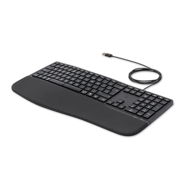 Клавіатура HP 480 Comfort USB Black (197498232362)
