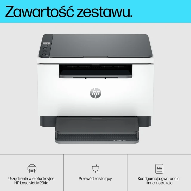 Багатофункціональний пристрій Hewlett-Packard HP LaserJet M234D (197961892970)