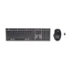 Комплект клавиатура + мышь HP 720 Multi-Device Rechargeable беспроводной Black (198122139736)