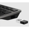Клавіатура HP 720 Multi-Device Rechargeable Wireless Keyboard бездротова US розкладка Nightfall Black (198122140725)