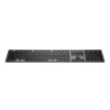 Клавіатура HP 720 Multi-Device Rechargeable Wireless Keyboard бездротова US розкладка Nightfall Black (198122140725)