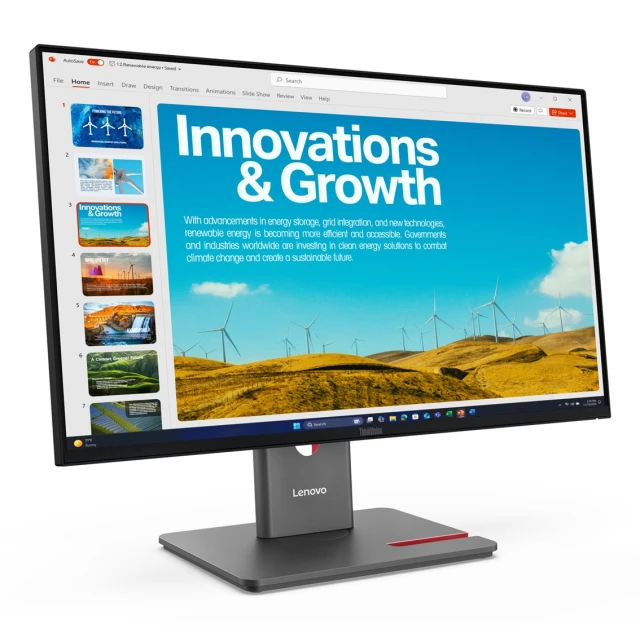 Монітор Lenovo ThinkVision P24QD-40 23.8