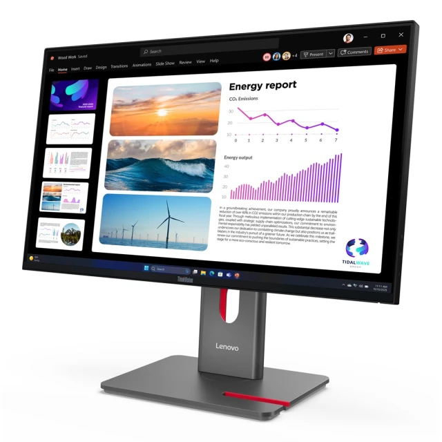 Монітор Lenovo ThinkVision P24q-40 23.8