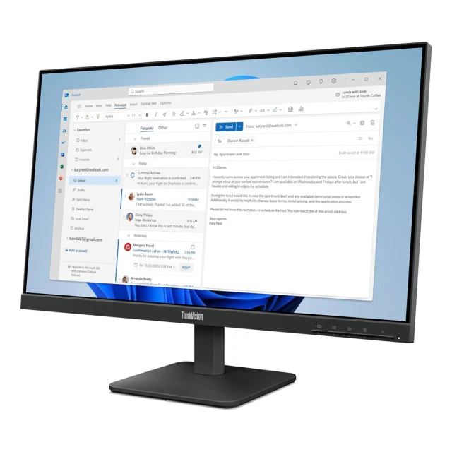 Монітор Lenovo ThinkVision S24-4E 23.8