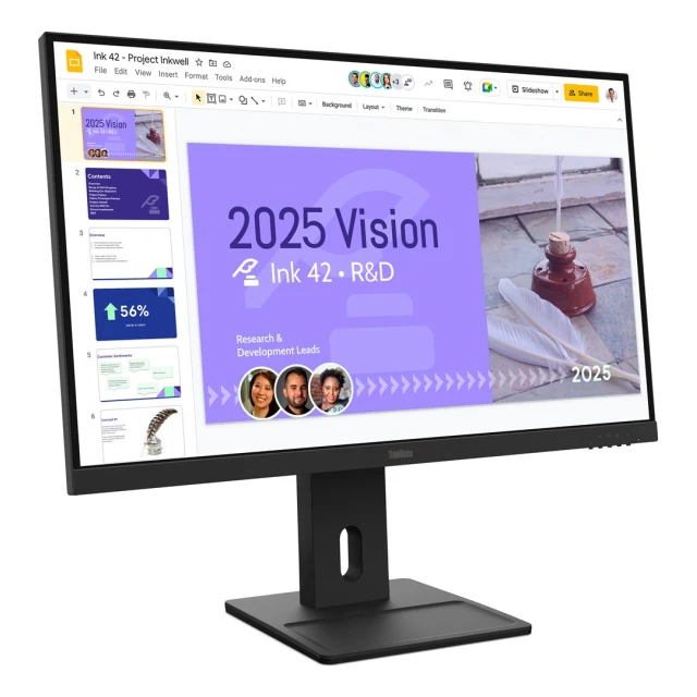 Монітор Lenovo ThinkVision E27Q-40 27