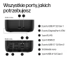 Док-станція Hewlett-Packard HP USB-C Dock G6 100W 9X3V1UT#ABB Black (198415314048)