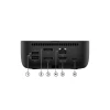 Док-станція Hewlett-Packard HP USB-C Dock G6 100W 9X3V1UT#ABB Black (198415314048)