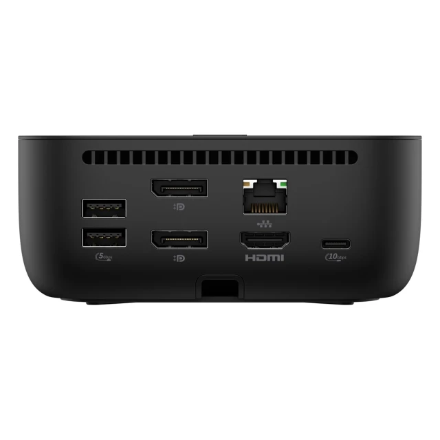 Док-станція Hewlett-Packard HP USB-C Dock G6 100W 9X3V1UT#ABB Black (198415314048)