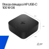 Док-станція Hewlett-Packard HP USB-C Dock G6 100W 9X3V1UT#ABB Black (198415314048)