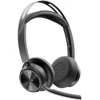 Гарнітура Poly Voyager Focus 2 бездротова USB-C з підставкою для заряджання Black (198415336521)