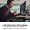 Гарнітура Poly Voyager Focus 2 бездротова USB-C з підставкою для заряджання Black (198415336521)