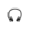 Гарнітура Poly Voyager Focus 2 бездротова USB-C з підставкою для заряджання Black (198415336521)