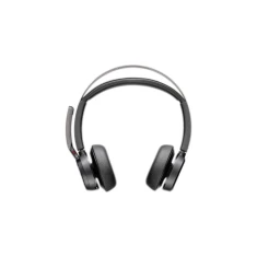 Гарнітура Poly Voyager Focus 2 бездротова USB-C з підставкою для заряджання Black (198415336521)