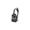 Гарнітура Poly Voyager Focus 2 бездротова USB-C з підставкою для заряджання Black (198415336521)