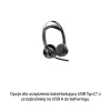 Гарнітура Poly Voyager Focus 2 бездротова USB-C з підставкою для заряджання Black (198415336521)