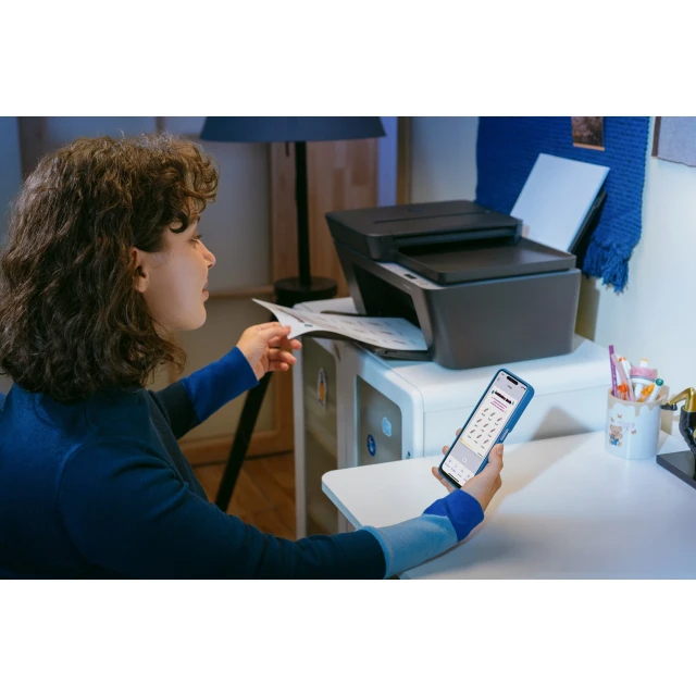 Багатофункціональний пристрій Hewlett-Packard HP DeskJet 4320 (198701680277)