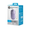 Мышь HP 400 Quiet беспроводная Purple (198701895404)