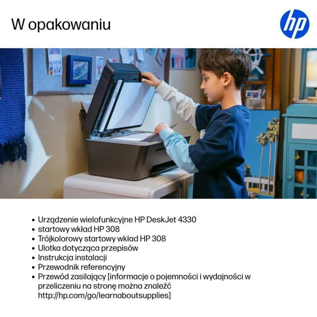 Багатофункціональний пристрій Hewlett-Packard HP DeskJet 4330 (198828789877)