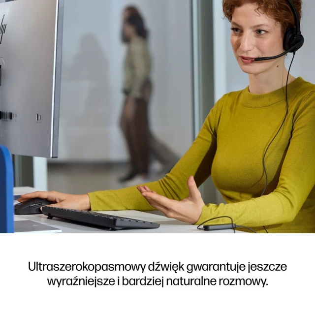 Гарнітура HP Poly Mission 415 Monaural USB Classic (199251820274)