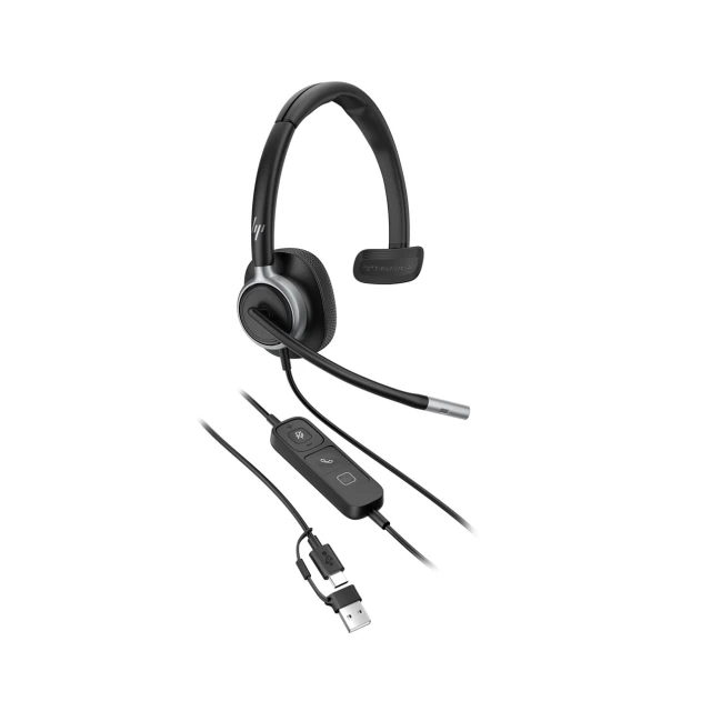Гарнітура HP Poly Mission 615 Monaural USB (199251820830)