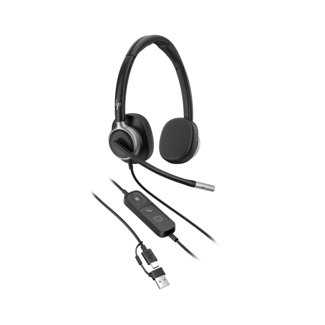 Гарнітура HP Poly Mission 625 Stereo USB (199251820878)