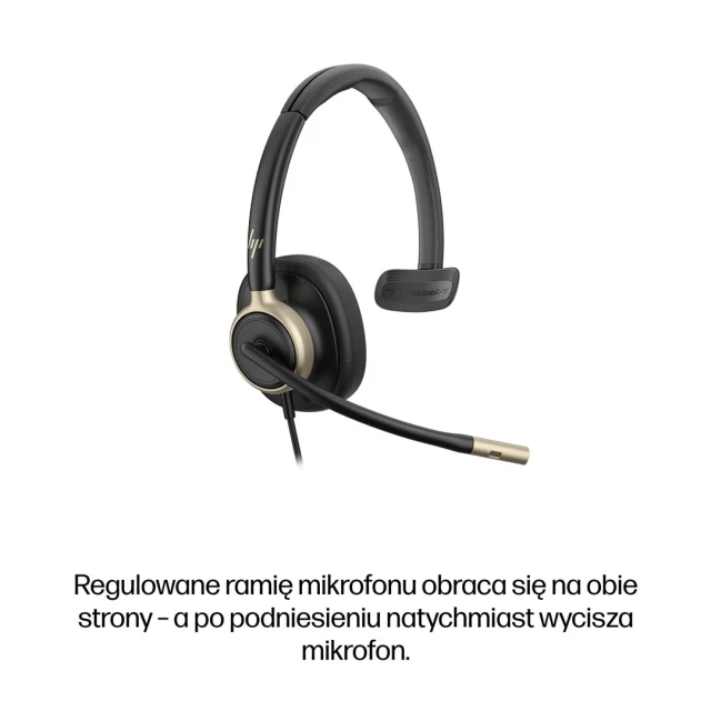 Гарнитура HP Poly Mission 815 Monaural USB (199251821813)