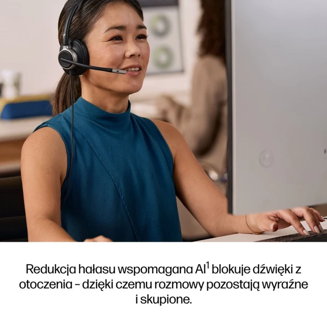 Гарнитура HP Poly Mission 815 Monaural USB (199251821813)