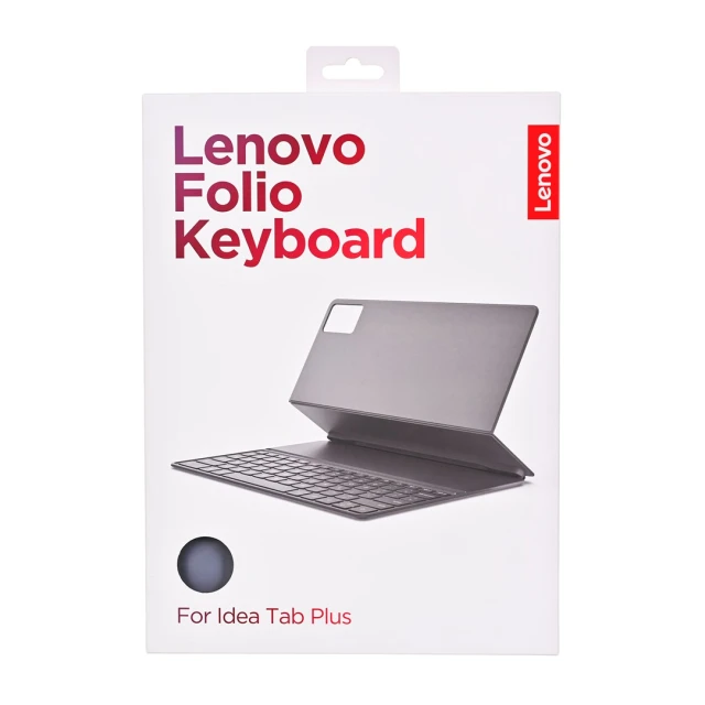 Чохол-клавіатура Lenovo Folio для Idea Tab Plus US-EN розкладка Light Grey (199271013359)