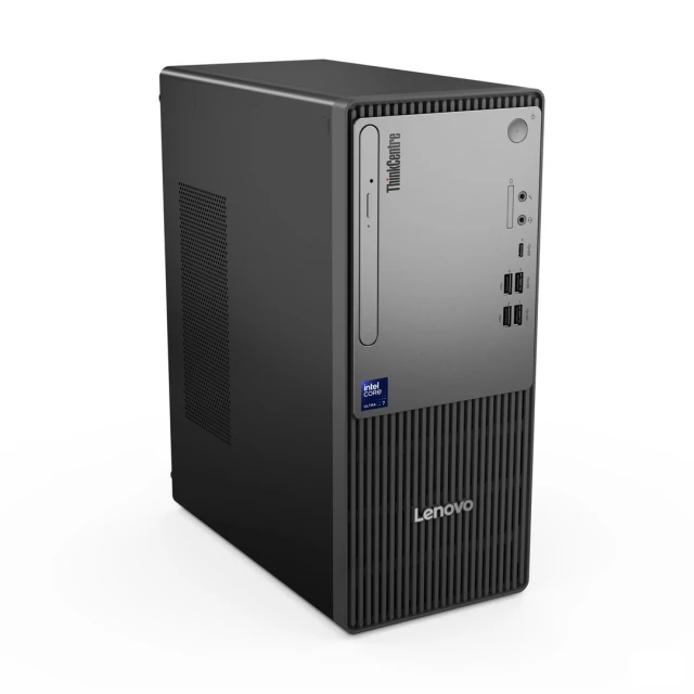 Персональний комп'ютер Lenovo ThinkCentre neo 50t Gen 6 Ultra 5 225 16 ГБ DDR5 5600 SSD 1 ТБ Intel Graphics W11Pro Black (199271023624)