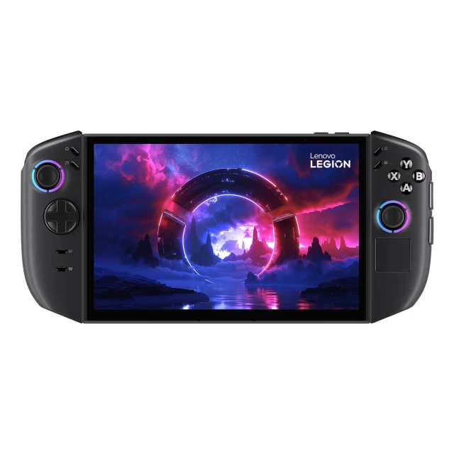 Портативна ігрова консоль Lenovo Legion Go Ryzen Z2 Extreme 32GB 1TB OLED 144 Hz Eclipse Black (199271420577)