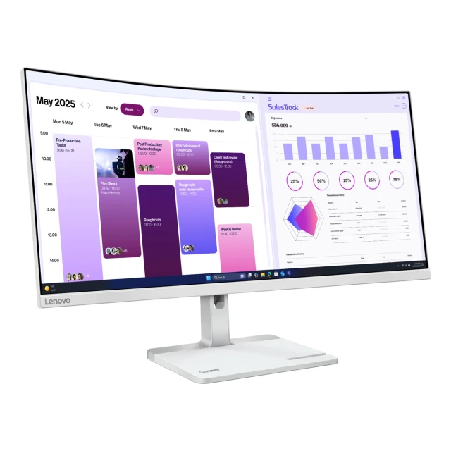 Монітор Lenovo L34W-4C 34
