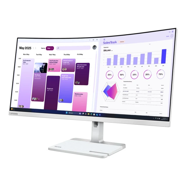 Монітор Lenovo L34W-4C 34
