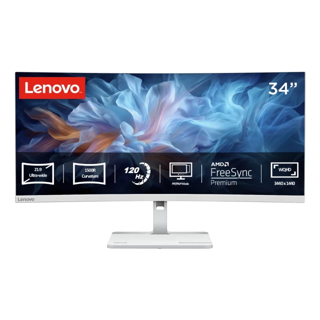 Монітор Lenovo L34W-4C 34