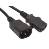 Подовжувач живлення Cablexpert IEC C14-C13 1,8 м Black (PC-189-VDE)